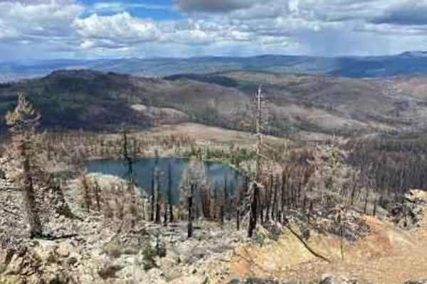 Taylor Lake/Lucky S Mine/Kettle Rock Lookout Loop