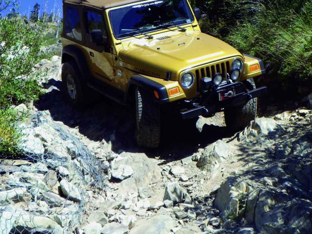 Snake Lake trail photo