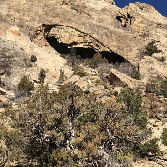 Near Rifle Arch