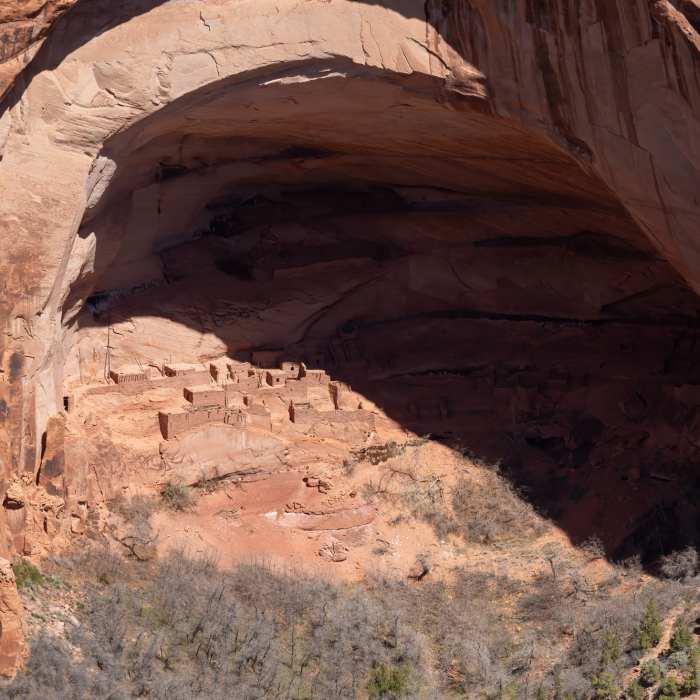 Near Sandal Trail