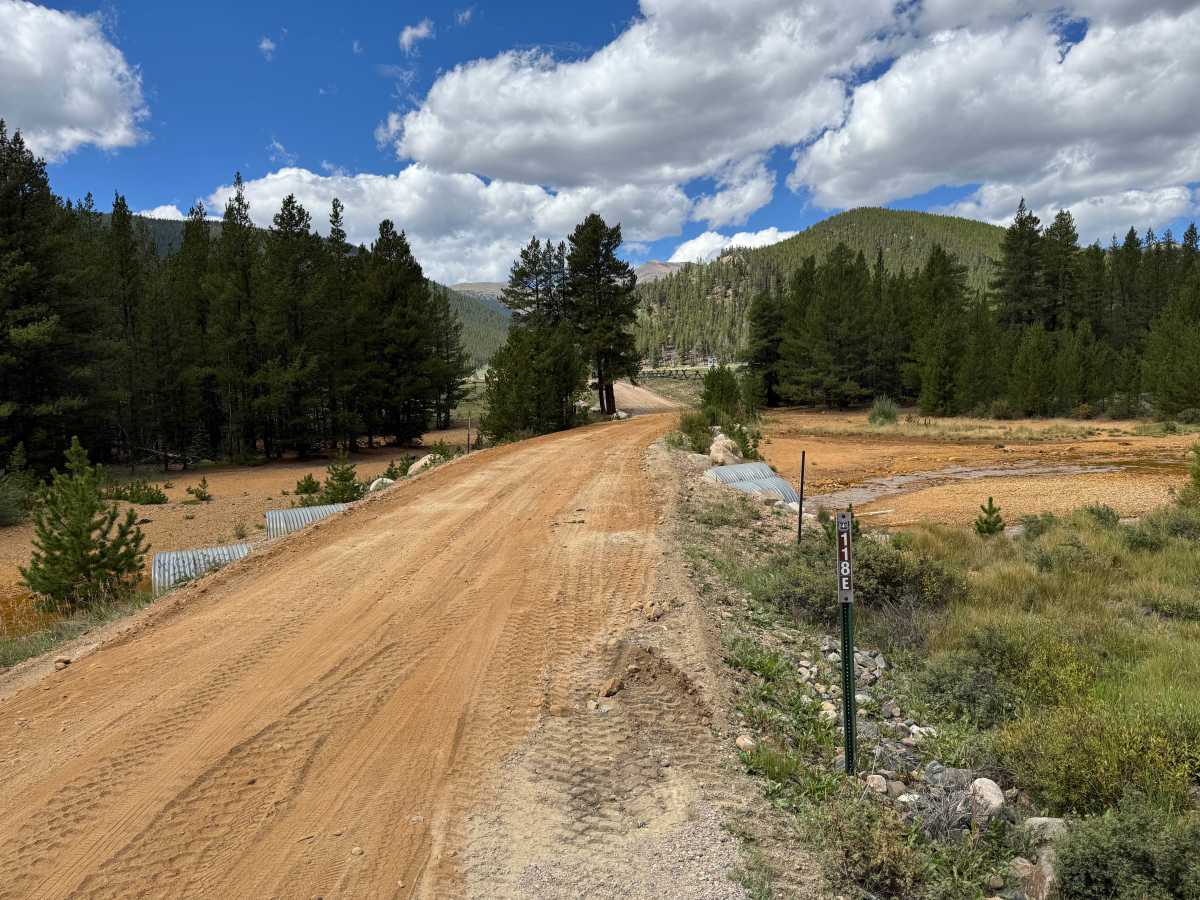 Bruno Gulch Road trail photo