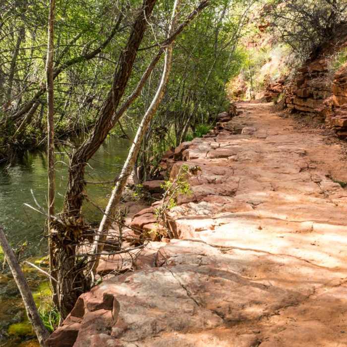 Near Red Rock Loop Hike