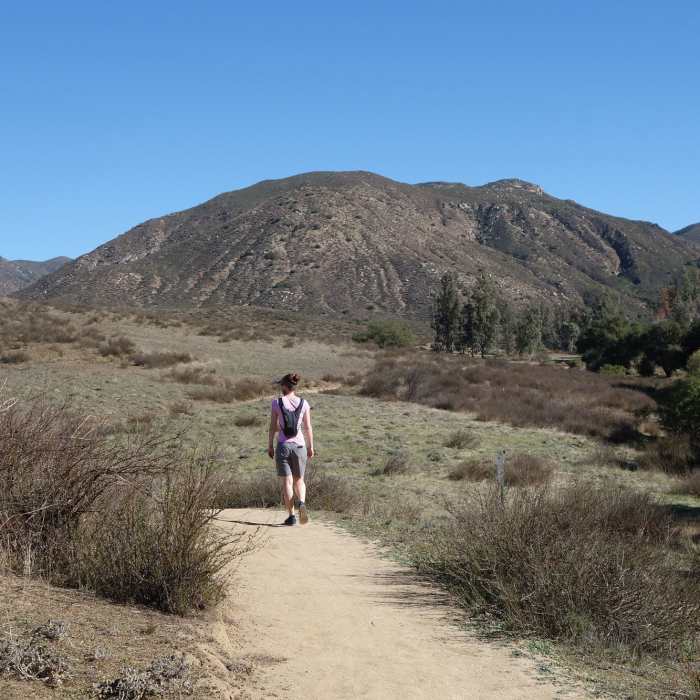 Near Coast to Crest Trail: Pamo Valley