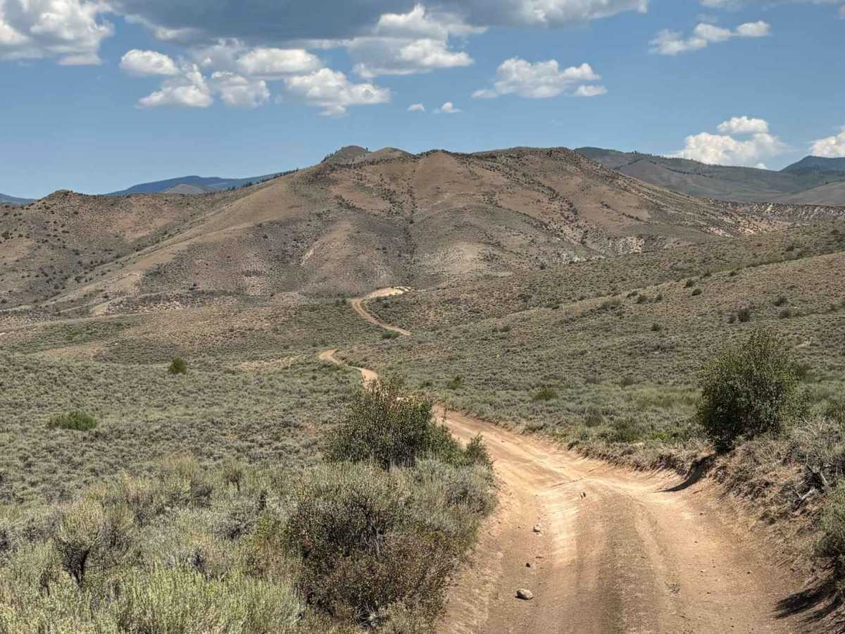 Northern Wolford Access trail photo