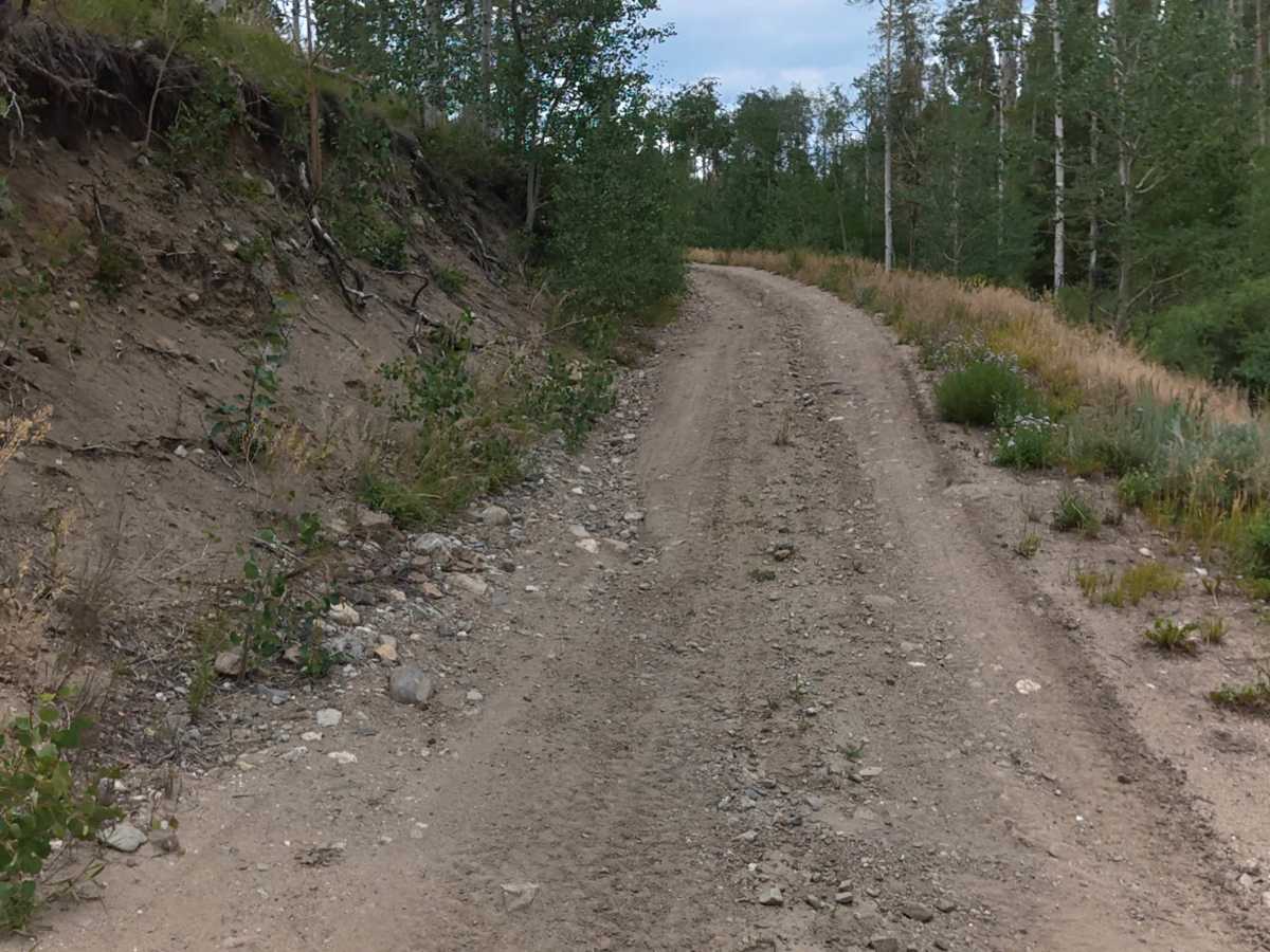 Bull Mountain trail photo