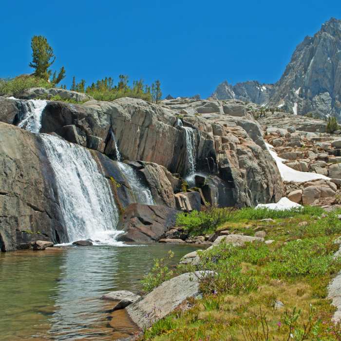 Near Moonlight Lake Trail