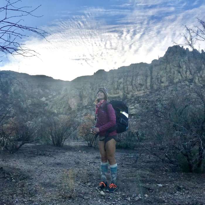 Near Bluff Spring Loop