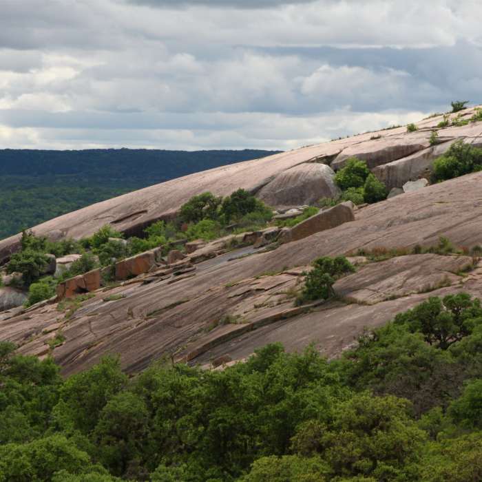 Sloping flanks of Enchanted Rock Near Enchanted Rock Tour
