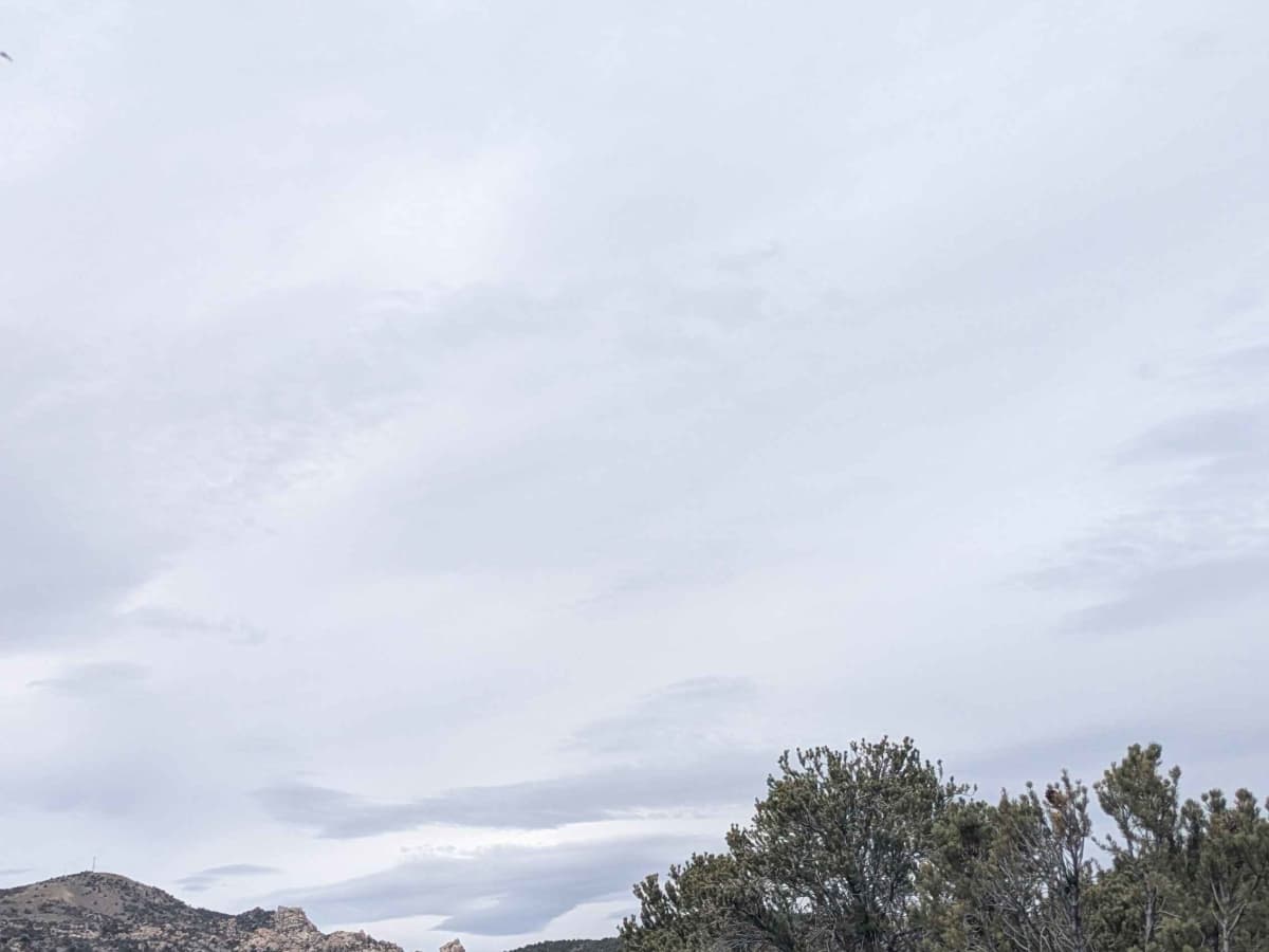 Side Canyon Road trail photo