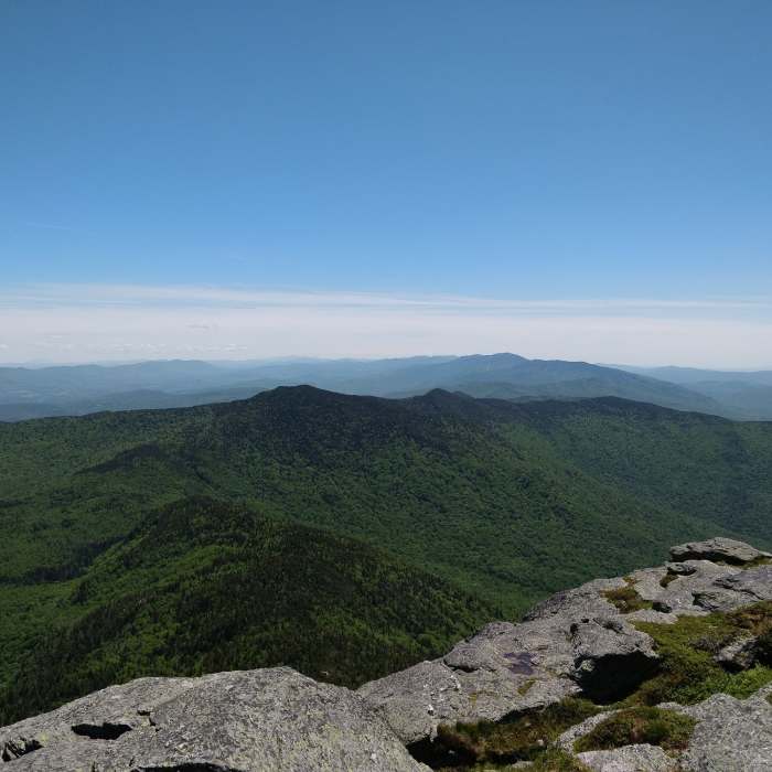 Near Camel's Hump Loop