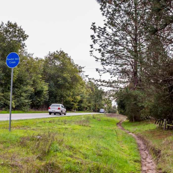 Near Graham Hill Trail Near Graham Hill Trail