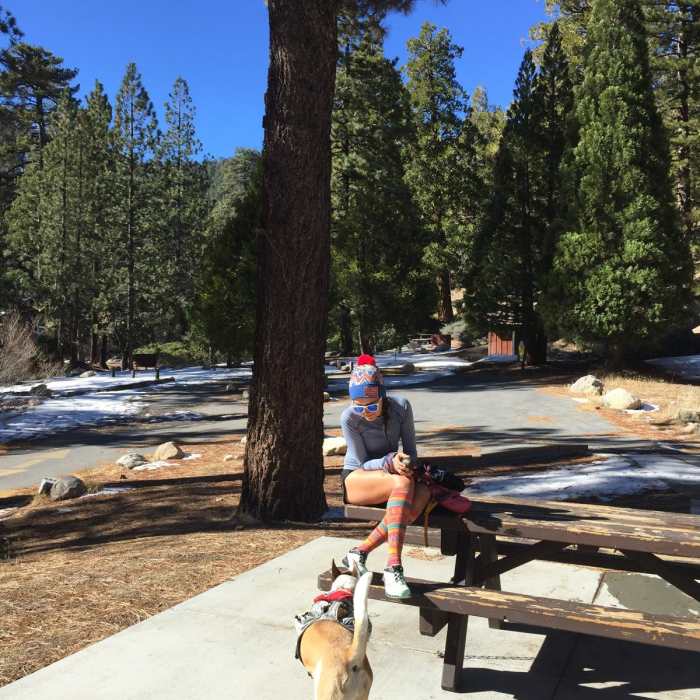 Near Pacific Crest Trail: Waterman Loop Near Pacific Crest Trail: Waterman Loop