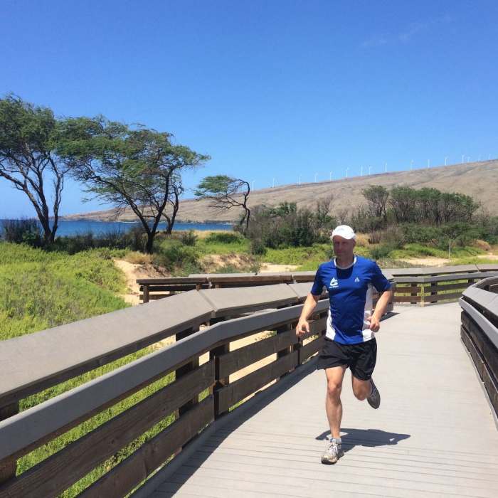 Near Kealia Coastal Boardwalk