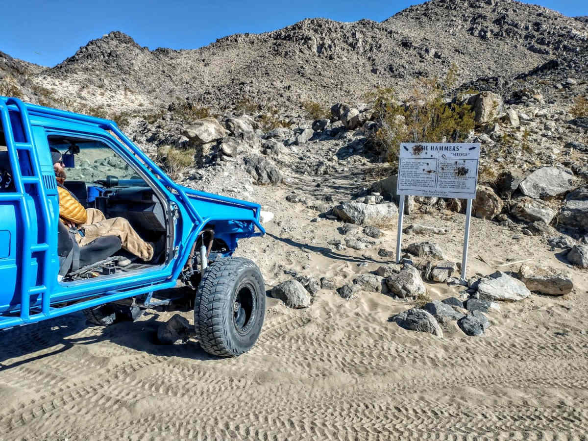 Jackhammer trail photo