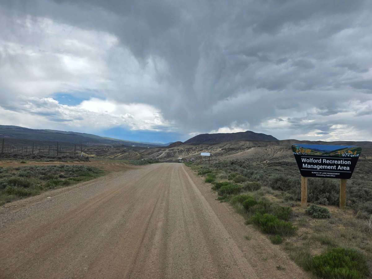 County Highway 224 trail photo