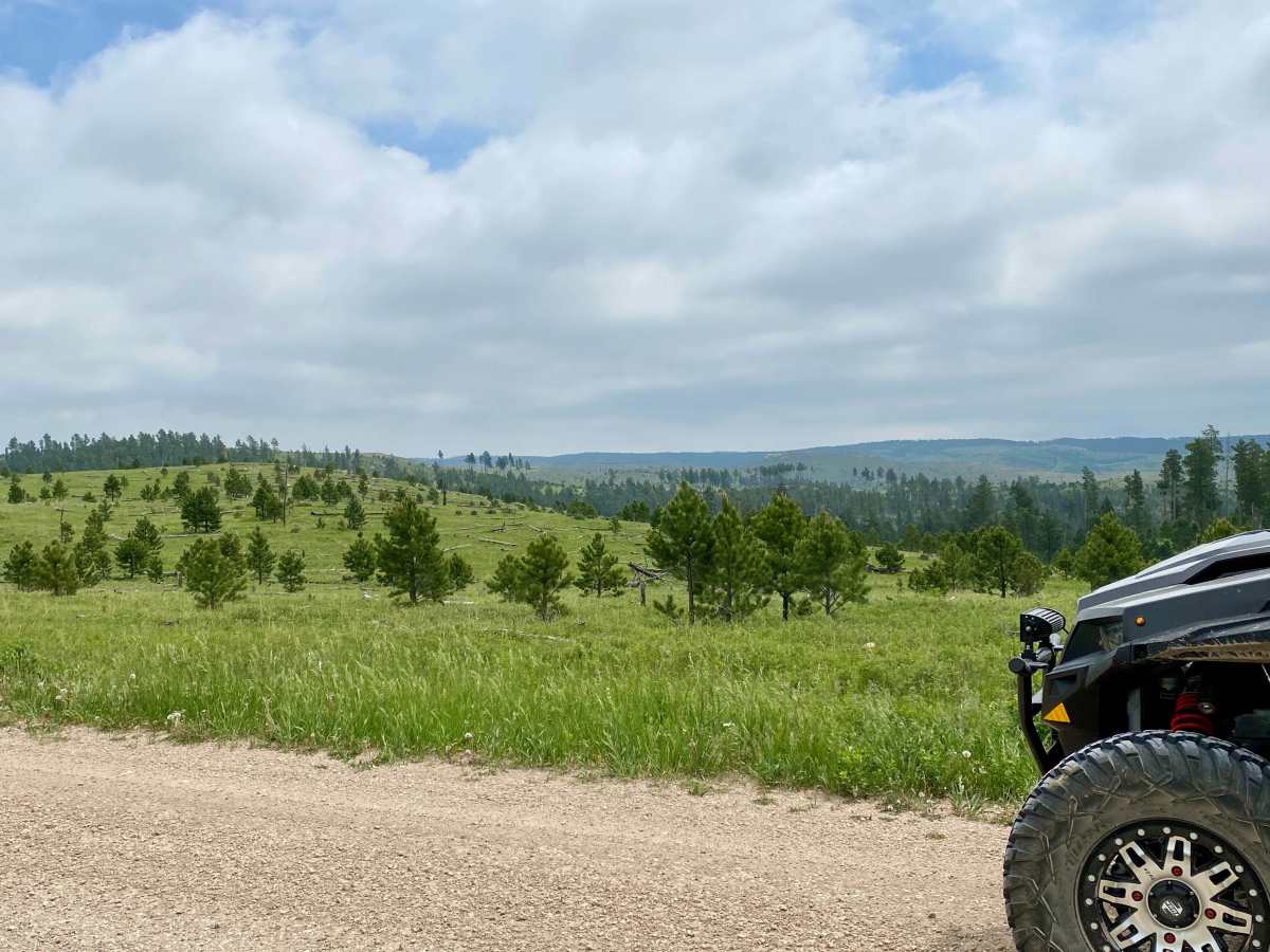 Mud Springs Road trail photo