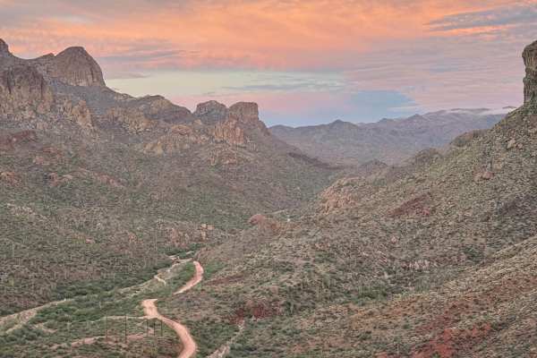 Apache Trail 