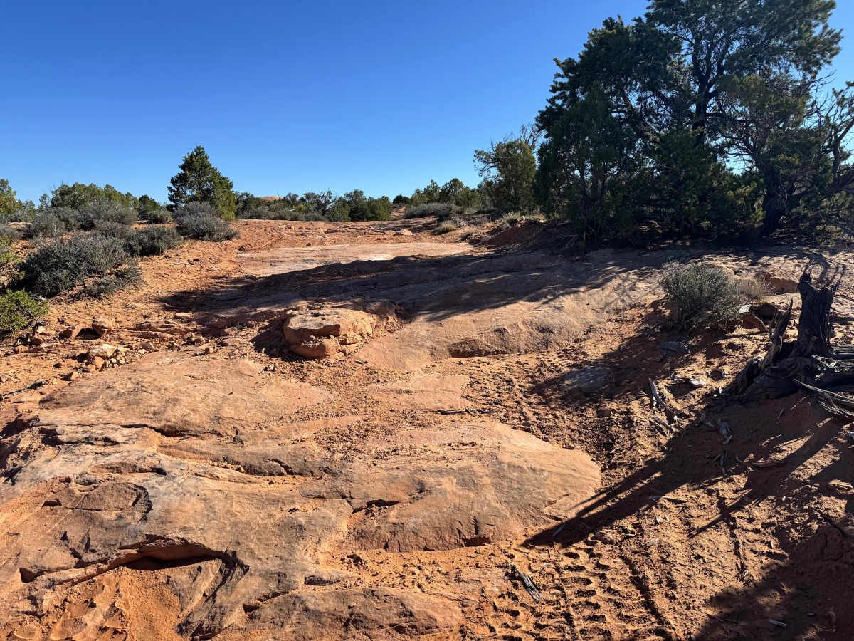 Rocky Road trail photo
