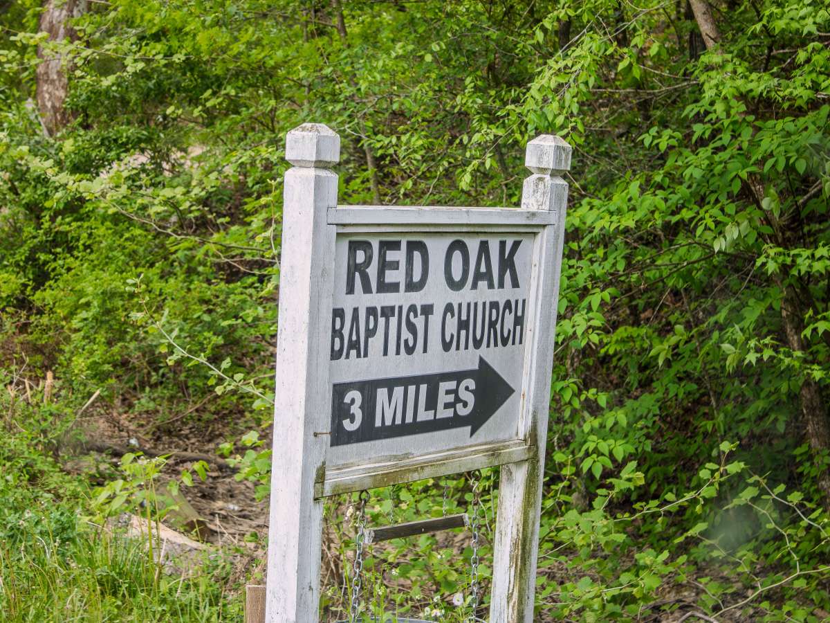 Red Oak Mountain Road trail photo