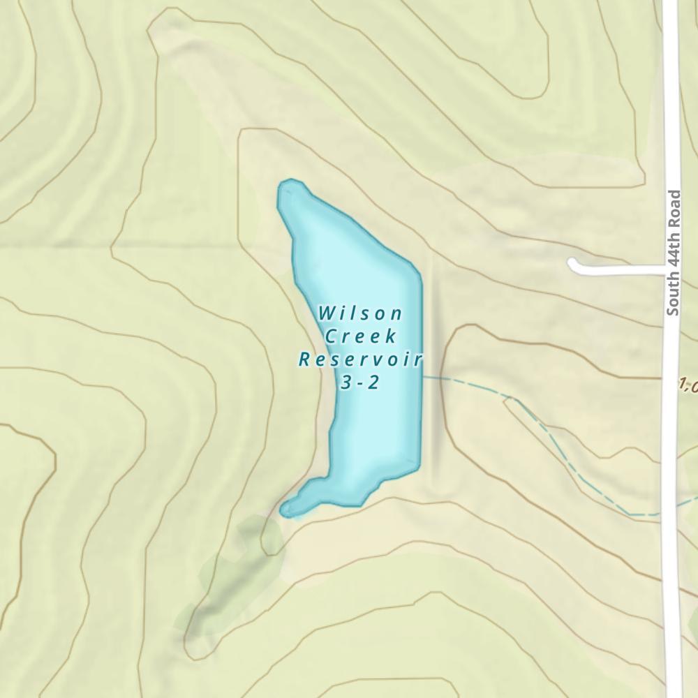 Wilson Creek Reservoir 3-2 photo