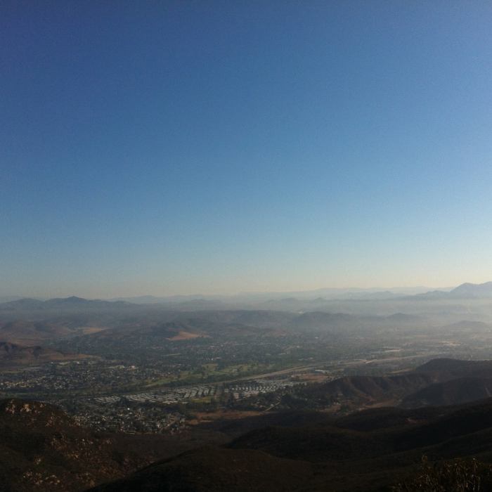 Near Three Peak Out-and-Back