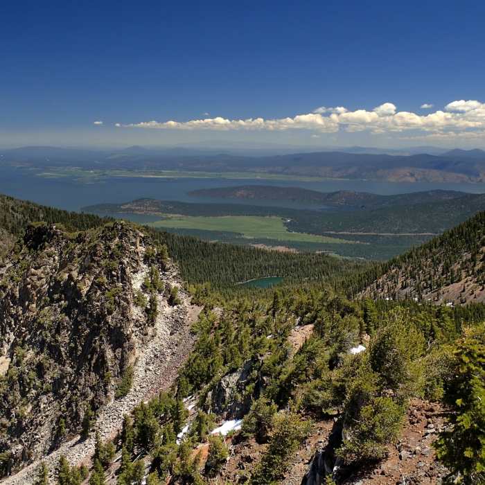 Near Aspen Butte Summit Route
