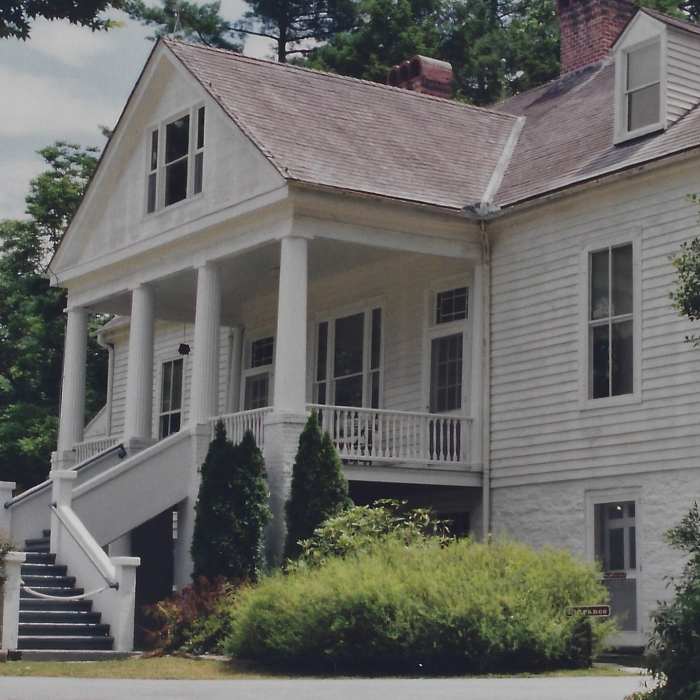 Near Little Glassy Mountain Trail