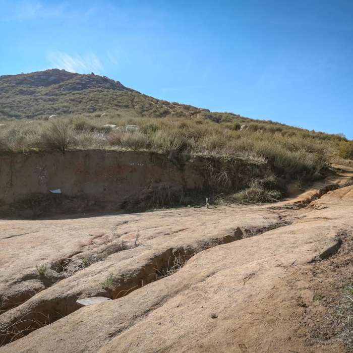 Near Jurupa Mountain - North Trail
