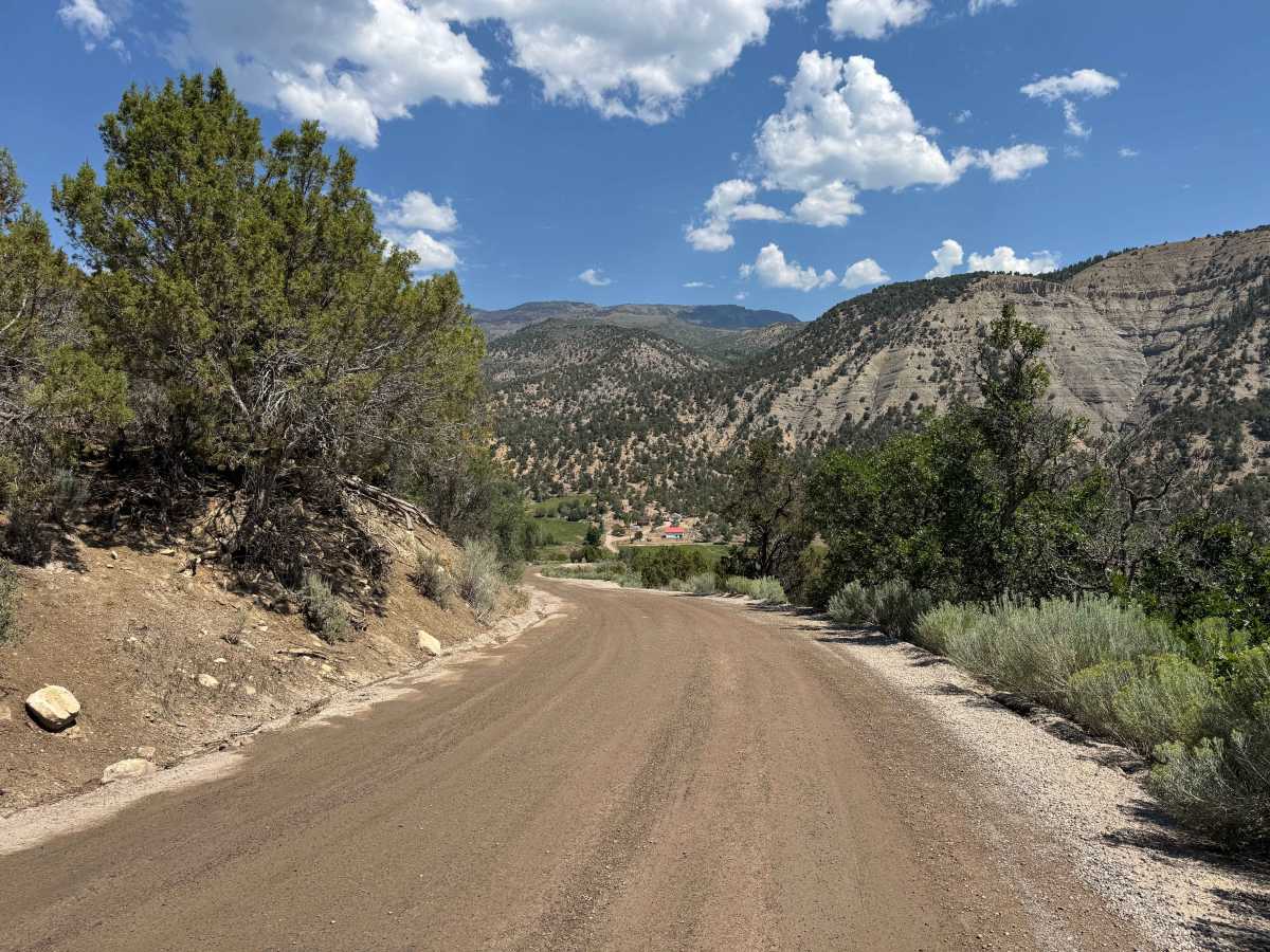 County Road 151 trail photo