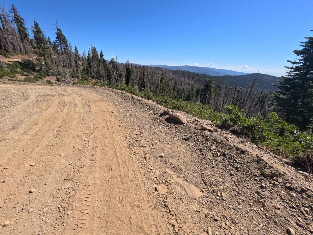 Wells Cabin - FS 23N69 trail photo