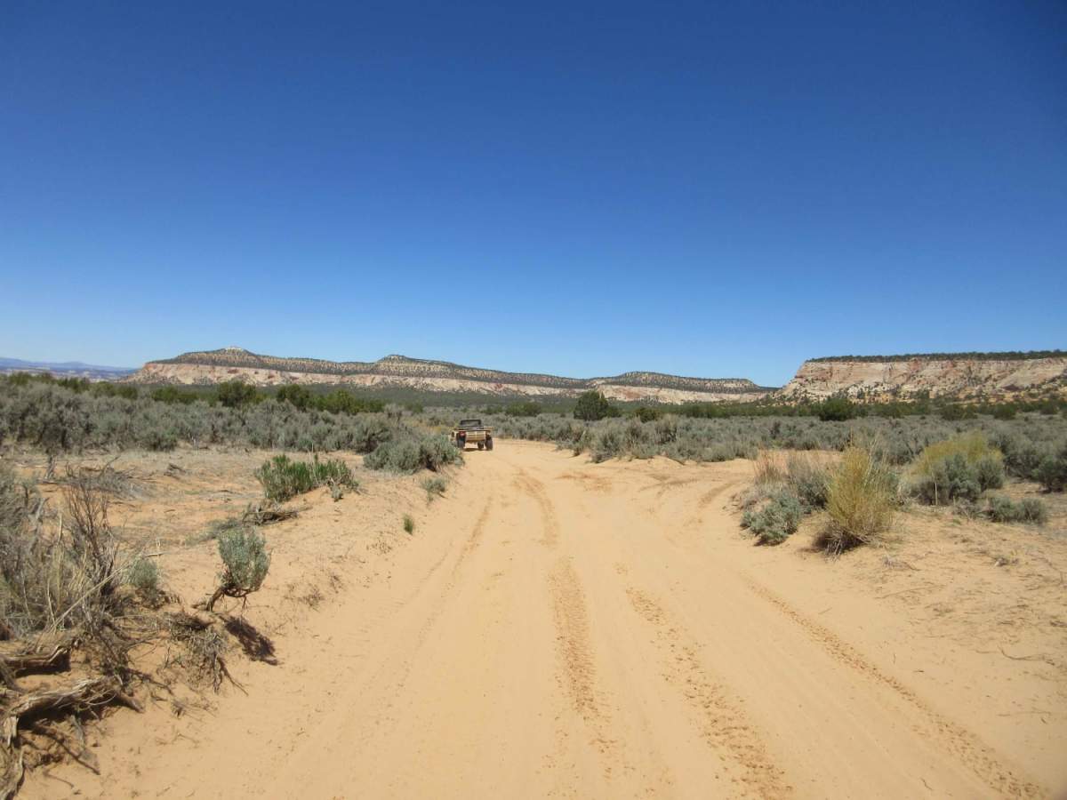 Elephant Gap - Poverty Gulch Overlook photo 5
