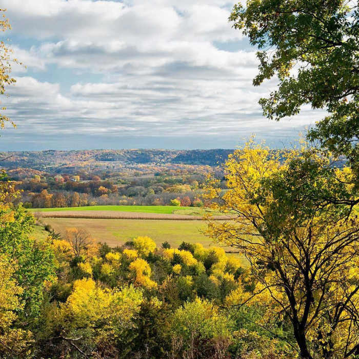 Near Cooke Overlook Trail