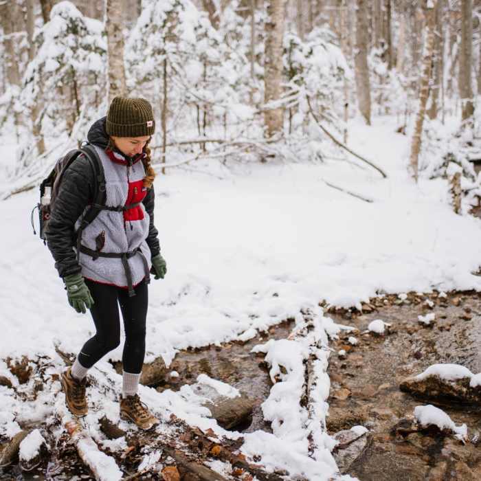 Near Mount Willard: Winter Hike Near Mount Willard: Winter Hike