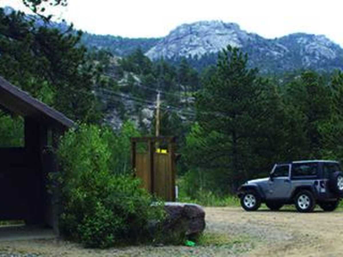 Gross Reservoir trail photo