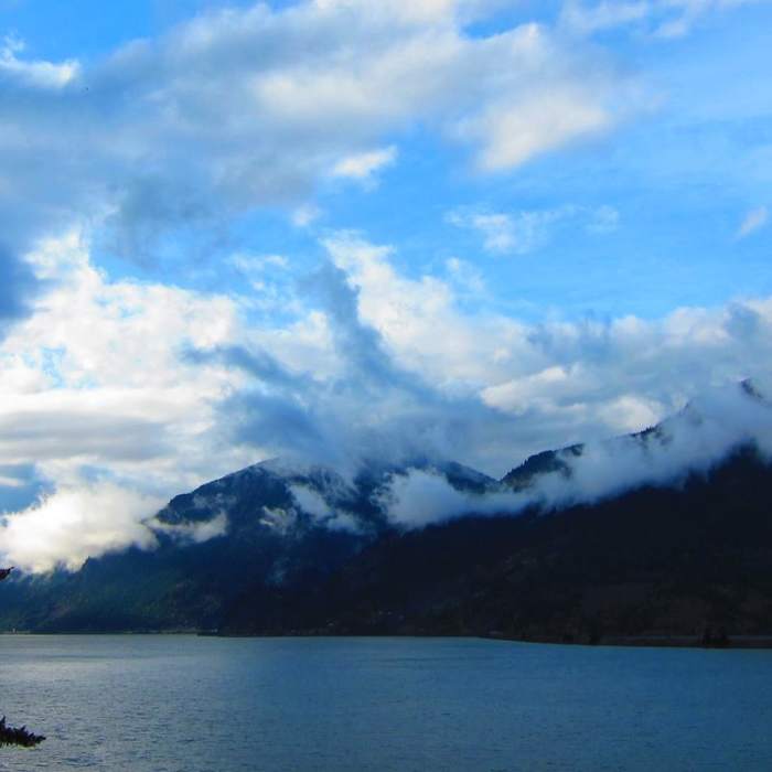 Near Mitchell Point Hike