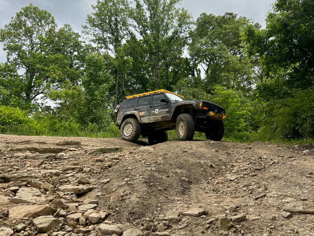 Q63 trail photo