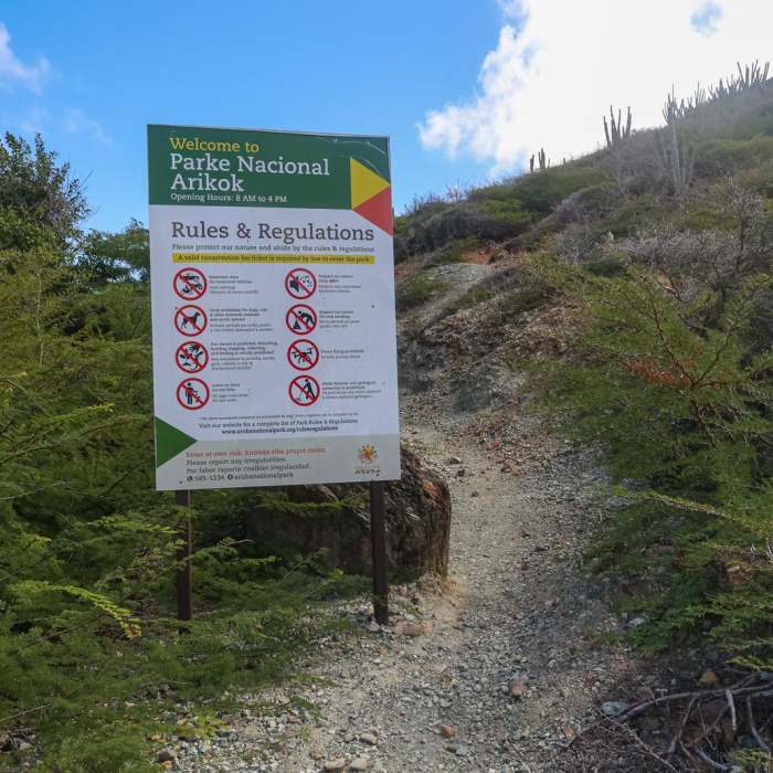 Near Conchi Natural Pool Trail Near Conchi Natural Pool Trail