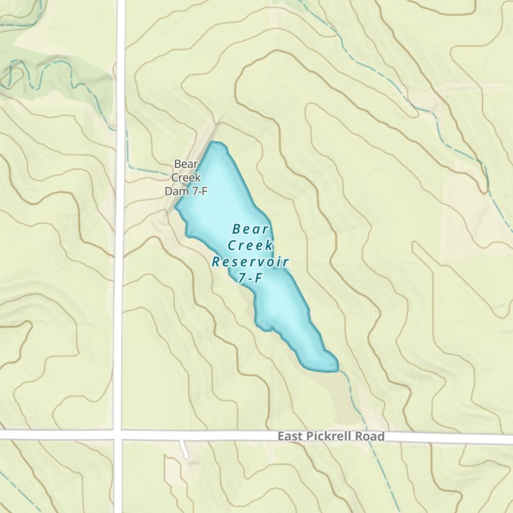 Bear Creek Reservoir 7-F photo