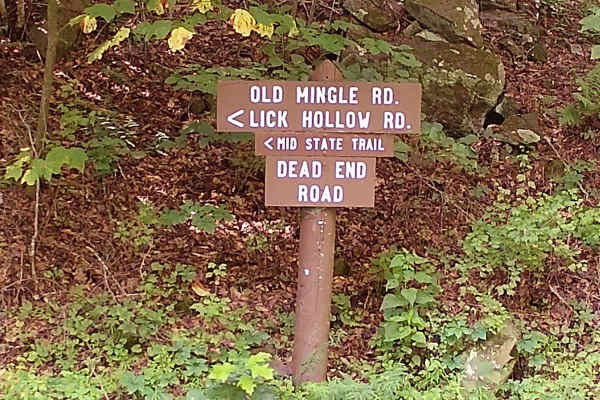 Old Mingle road