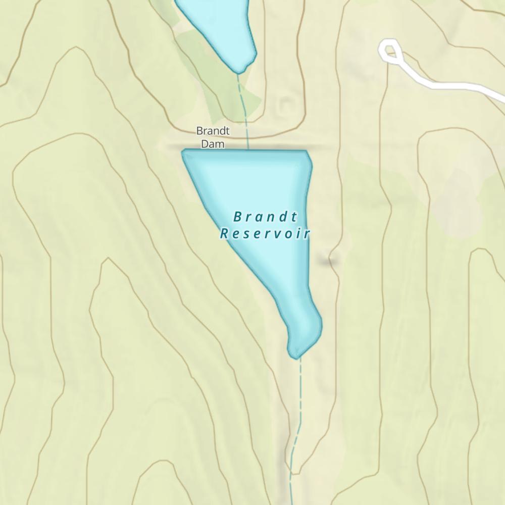 Brandt Reservoir photo