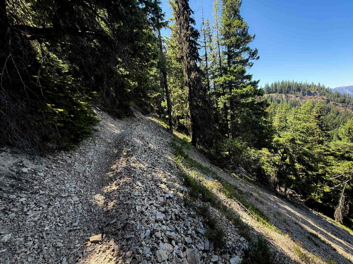 Quartz Mountain - FS 948 trail photo