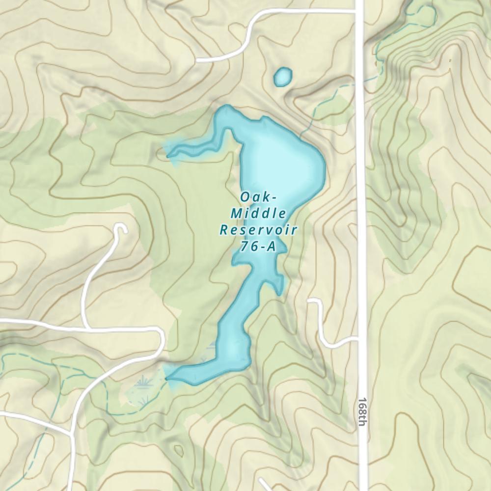 Oak-Middle Reservoir 76-A photo