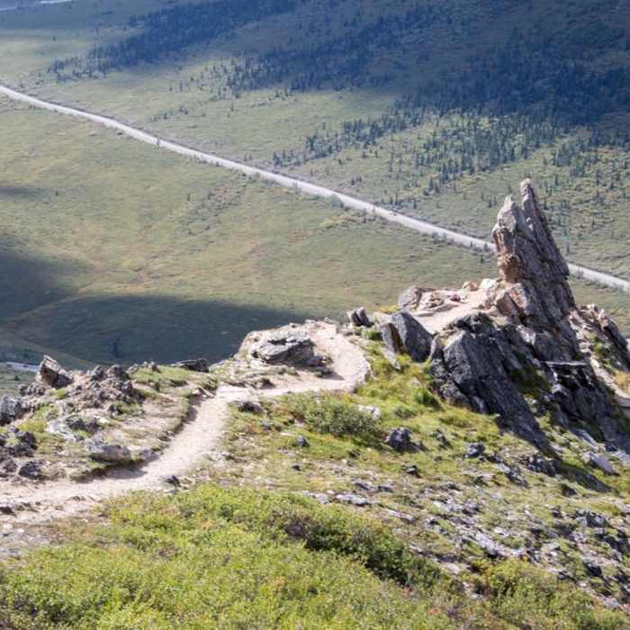 Near Savage Alpine Trail Near Savage Alpine Trail