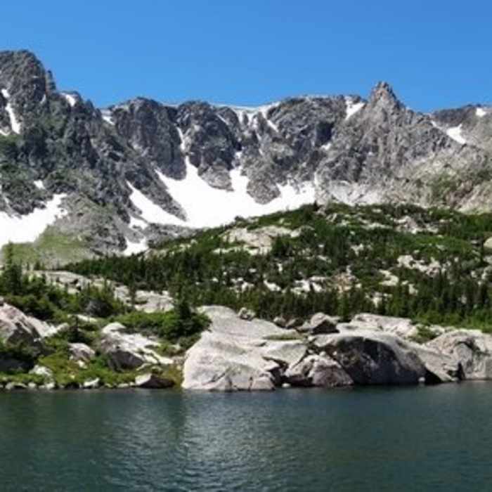 Near Emmaline Lake