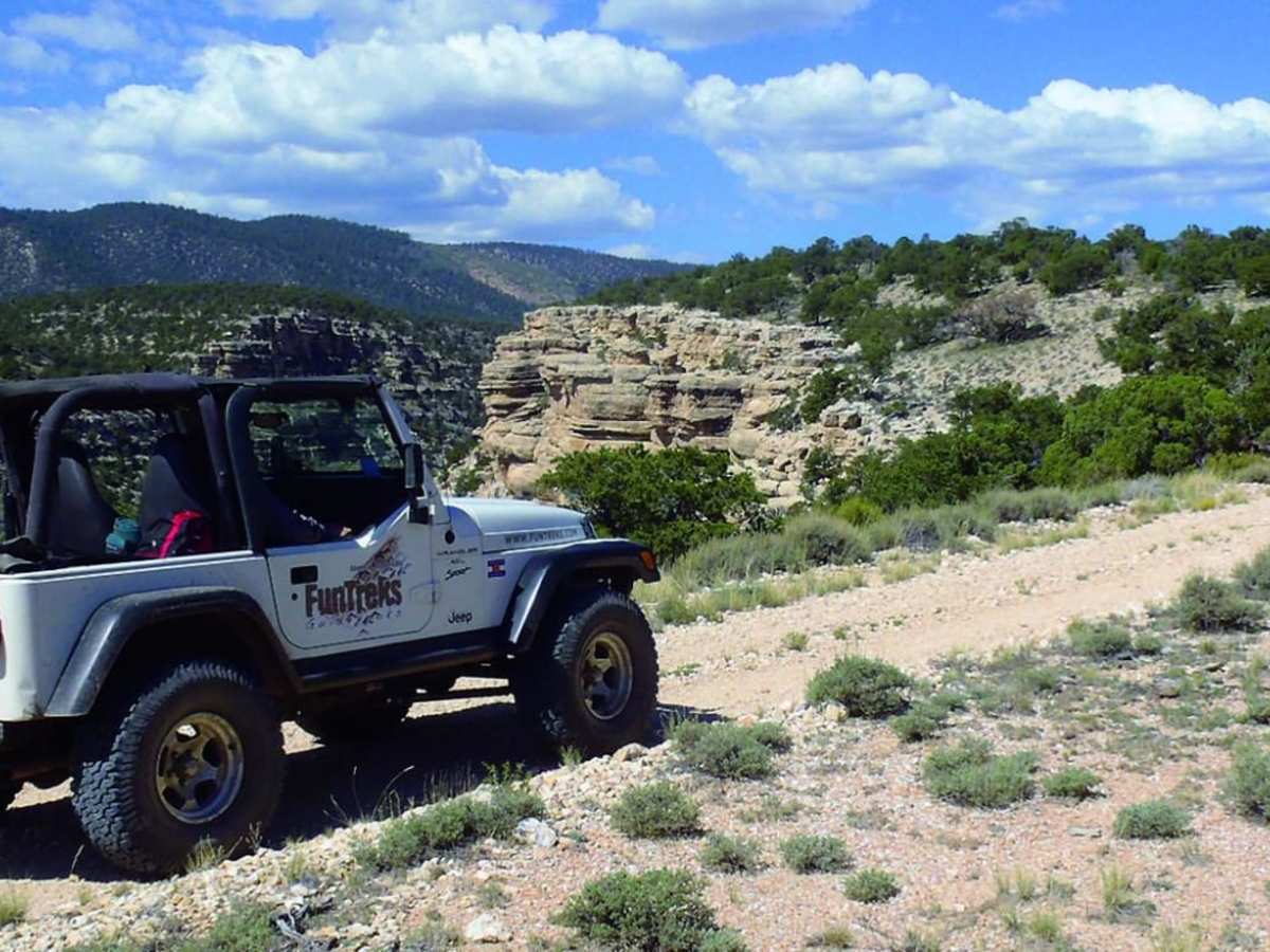 Tater Ridge trail photo