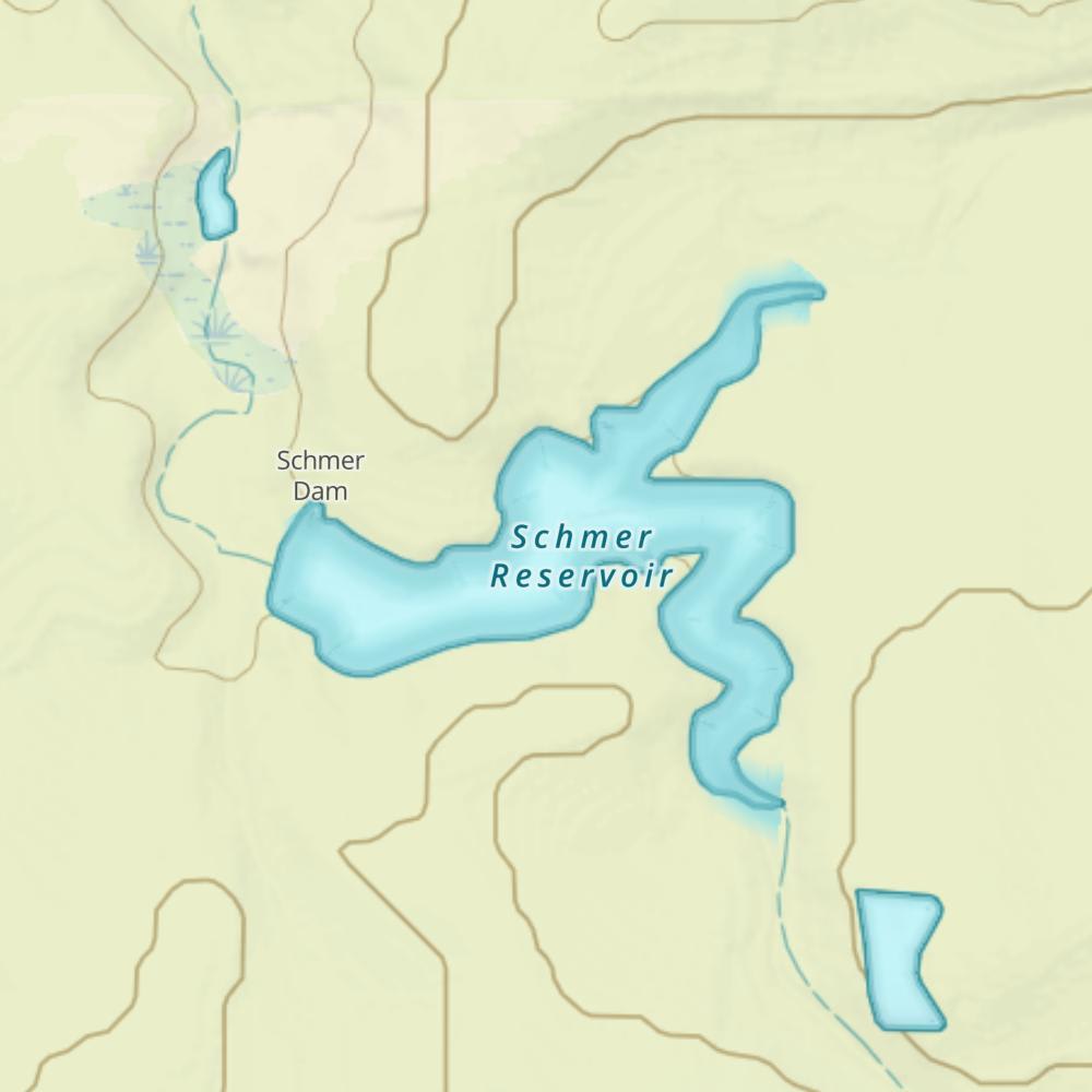 Schmer Reservoir photo