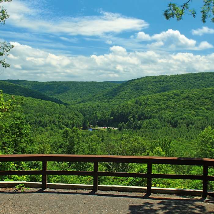 R.B. Winter State Park (Revisited) Near Overlook Loop