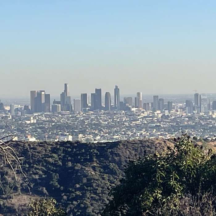 Near Brush Canyon Trail