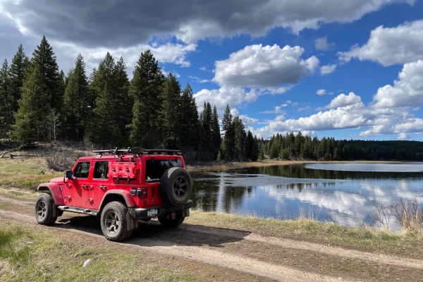Jimmy Lake to Sawmill Lake