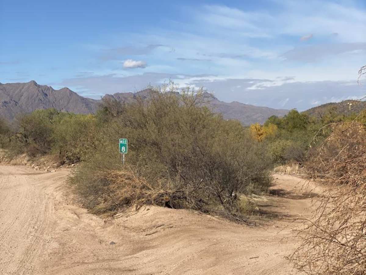 Backway to Sheeps Bridge trail photo